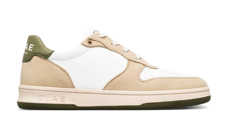 Clae Malone Vegan Vanilla White Olive