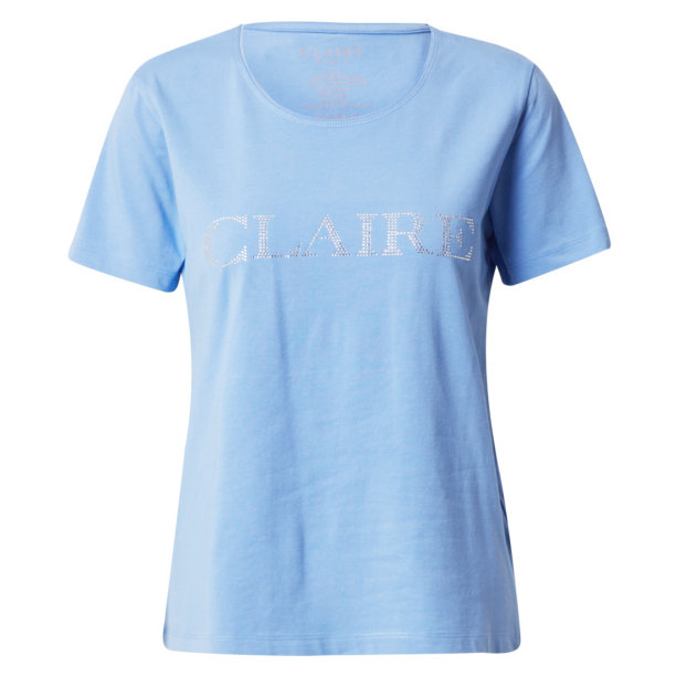 Claire Tricou  albastru fumuriu / argintiu