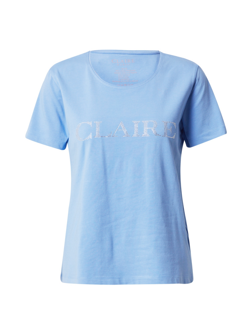 Claire Tricou  albastru fumuriu / argintiu