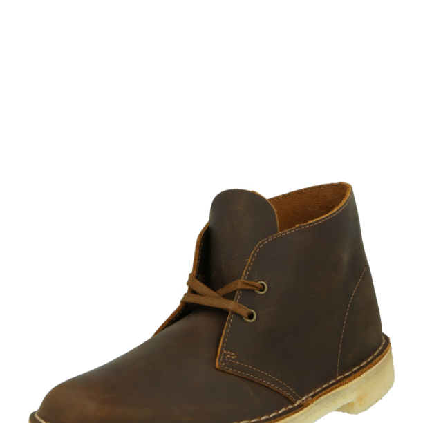 Clarks Originals Botine Chukka  maro închis