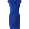 Closet London Rochie  albastru regal