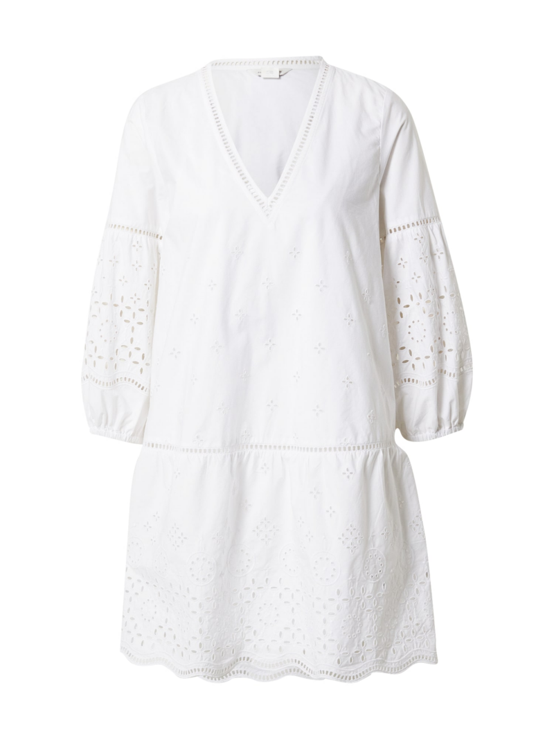 Club Monaco Rochie 'EYELET'  alb