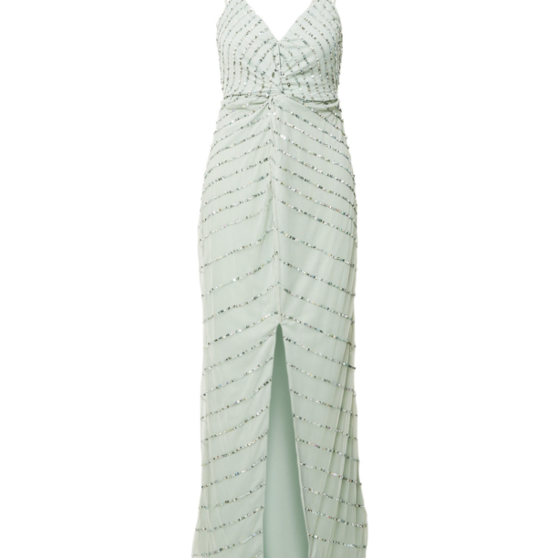 Coast Rochie de seară  verde pastel