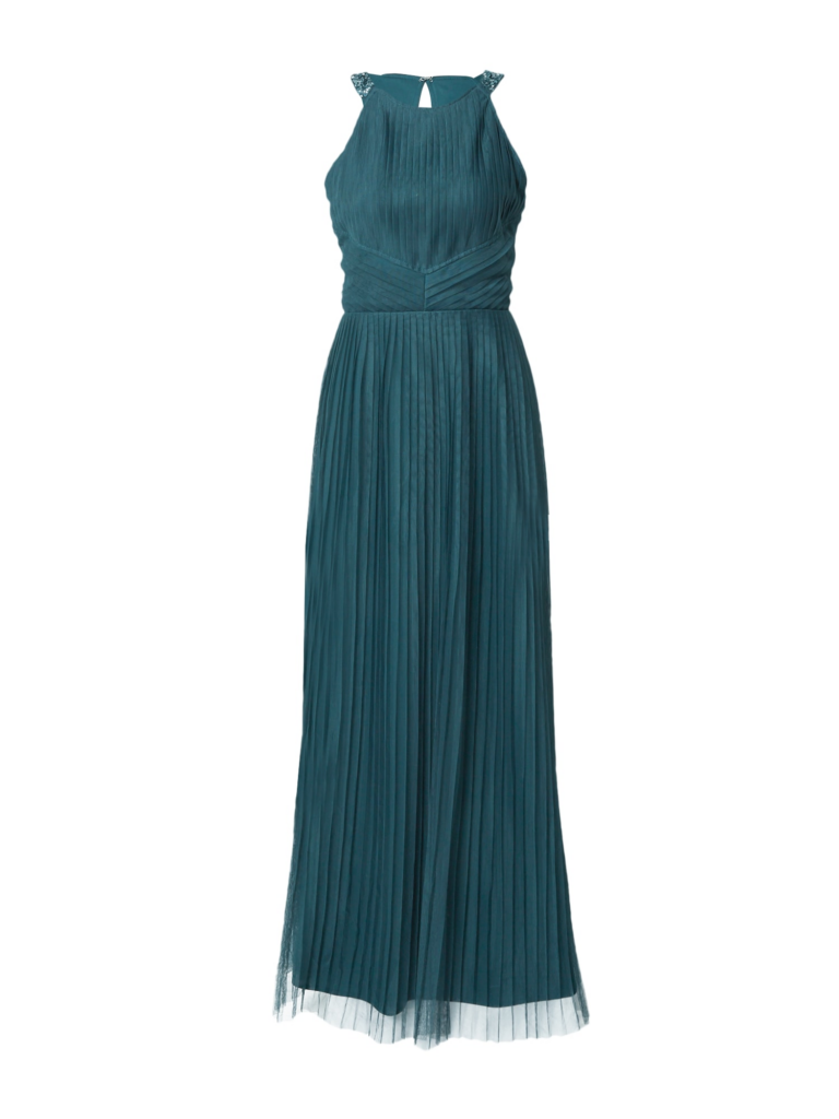 Coast Rochie de seară  verde smarald