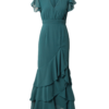 Coast Rochie de seară  verde smarald