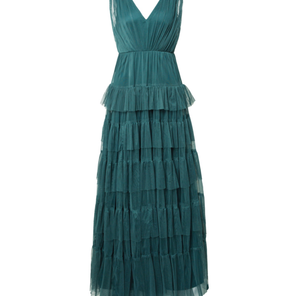 Coast Rochie de seară  verde smarald