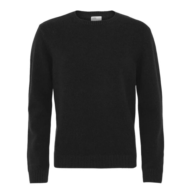 Colorful Standard Classic Merino Wool Crew Deep Black