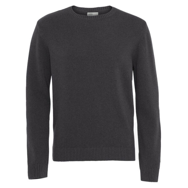 Colorful Standard Classic Merino Wool Crew Lava Grey