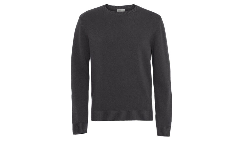 Colorful Standard Classic Merino Wool Crew Lava Grey