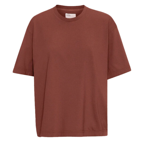 Colorful Standard Oversized Organic T-Shirt Cinnamon Brown