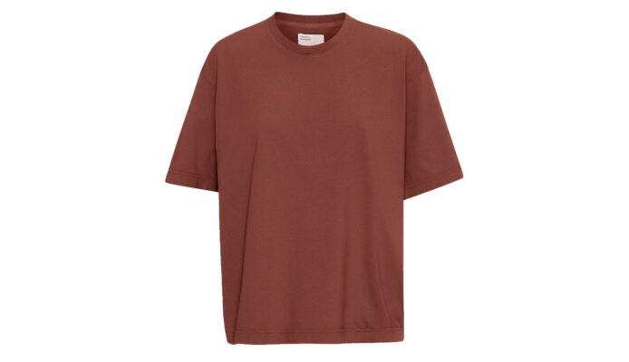 Colorful Standard Oversized Organic T-Shirt Cinnamon Brown