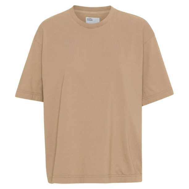 Colorful Standard Oversized Organic T-Shirt Desert Khaki