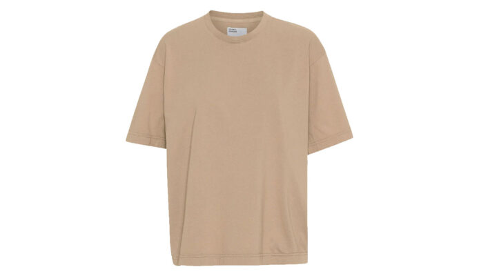 Colorful Standard Oversized Organic T-Shirt Honey Beige