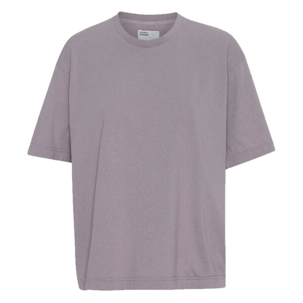 Colorful Standard Oversized Organic T-Shirt Purple Haze