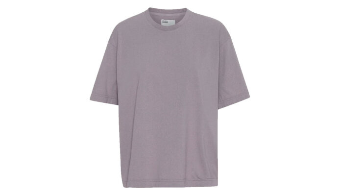 Colorful Standard Oversized Organic T-Shirt Purple Haze