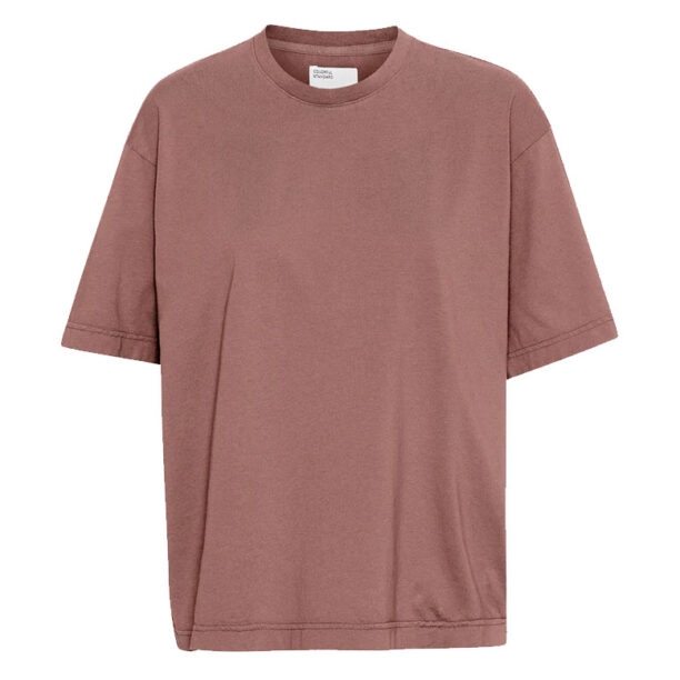 Colorful Standard Oversized Organic T-Shirt Rosewood Mist