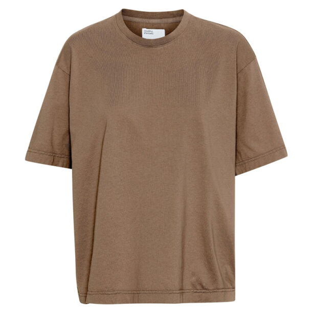 Colorful Standard Oversized Organic T-Shirt Sahara Camel