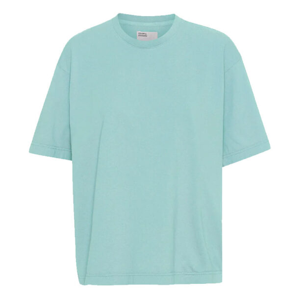 Colorful Standard Oversized Organic T-Shirt Teal Blue