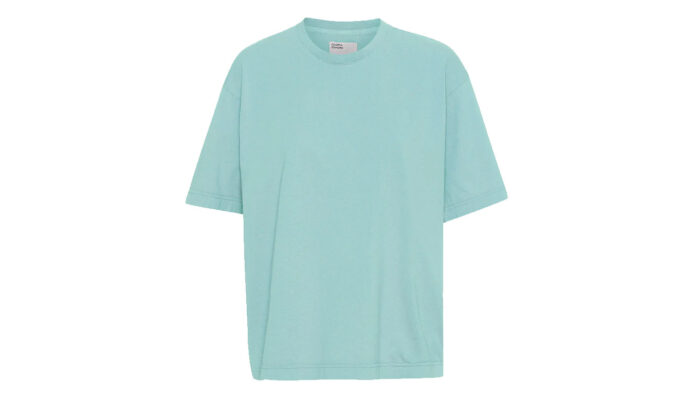 Colorful Standard Oversized Organic T-Shirt Teal Blue