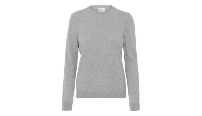 Colorful Standard Women Light Merino Wool Crew