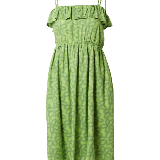 Compania Fantastica Rochie de vară  verde / verde deschis