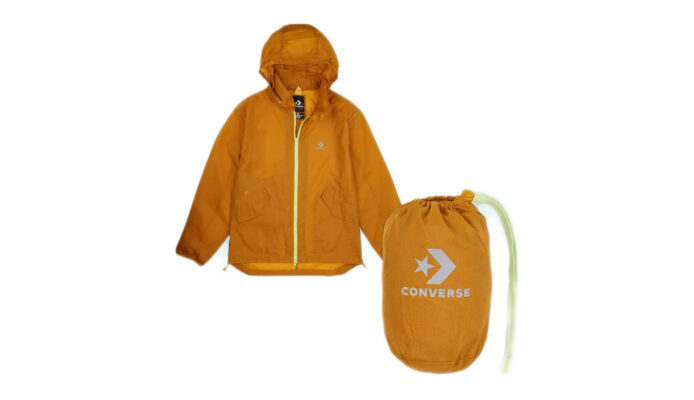 Converse All Star Transparent Utility Packable Jacket - imagine 8