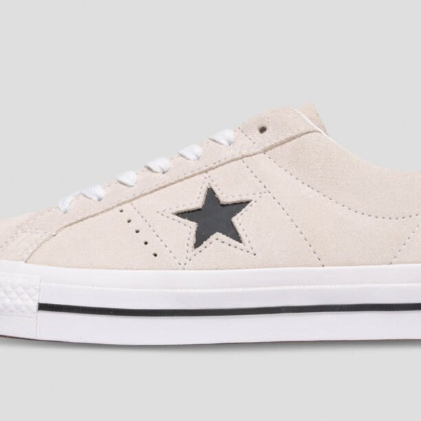 Converse CONS One Star Pro Suede Low Top Egret preţ