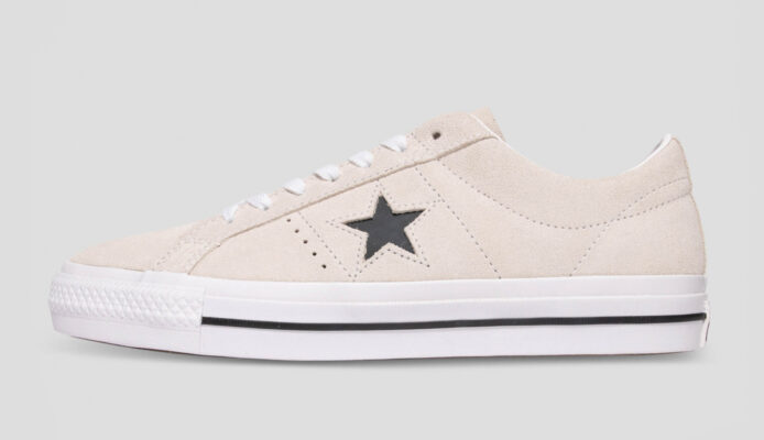 Converse CONS One Star Pro Suede Low Top Egret preţ