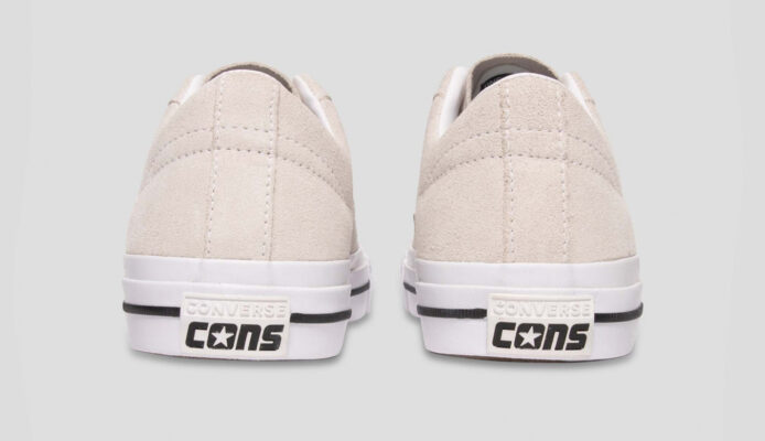 Original Converse CONS One Star Pro Suede Low Top Egret