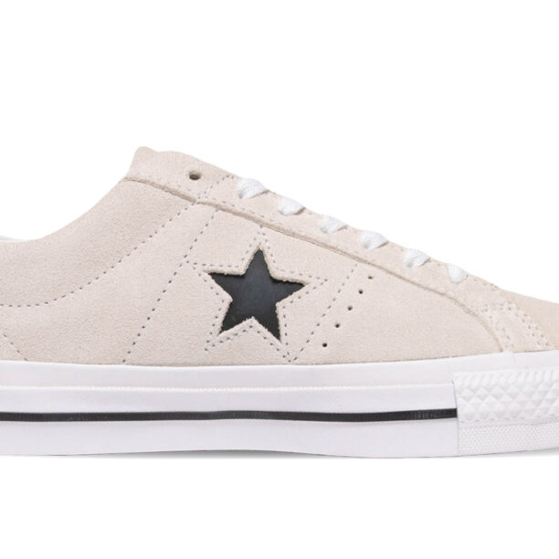 Converse CONS One Star Pro Suede Low Top Egret