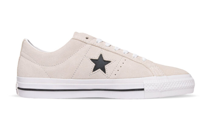 Converse CONS One Star Pro Suede Low Top Egret