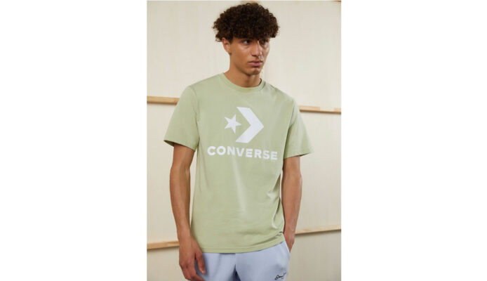 Converse Center Front Star Chevron Tee - imagine 7