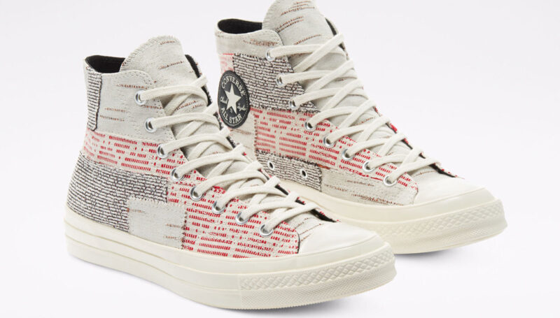 Converse Chuck 70 Hi "Patchwork" Artisanal Textiles preţ