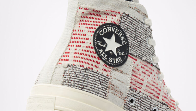 Original Converse Chuck 70 Hi "Patchwork" Artisanal Textiles