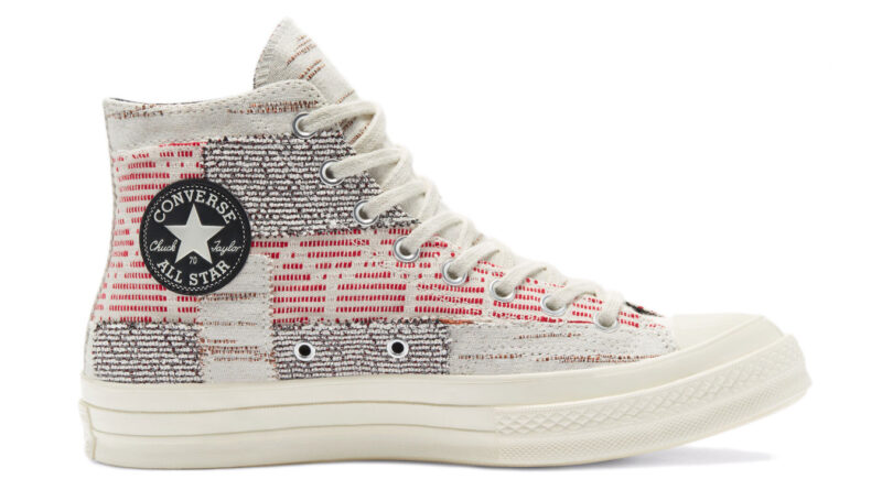 Converse Chuck 70 Hi "Patchwork" Artisanal Textiles