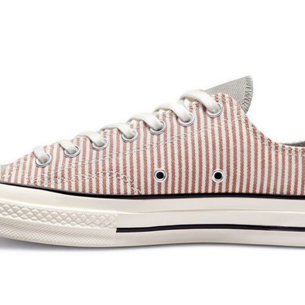 Converse Chuck 70 Hickory Stripe Low Top Mineral Clay preţ