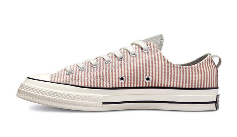 Converse Chuck 70 Hickory Stripe Low Top Mineral Clay preţ