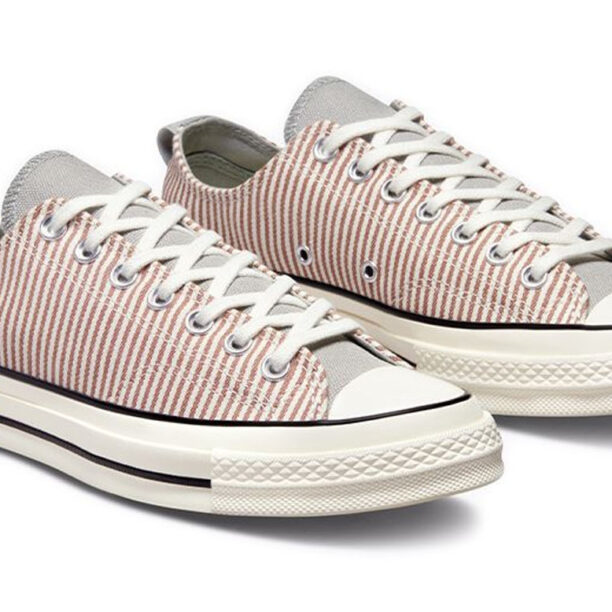 Cumpăra Converse Chuck 70 Hickory Stripe Low Top Mineral Clay