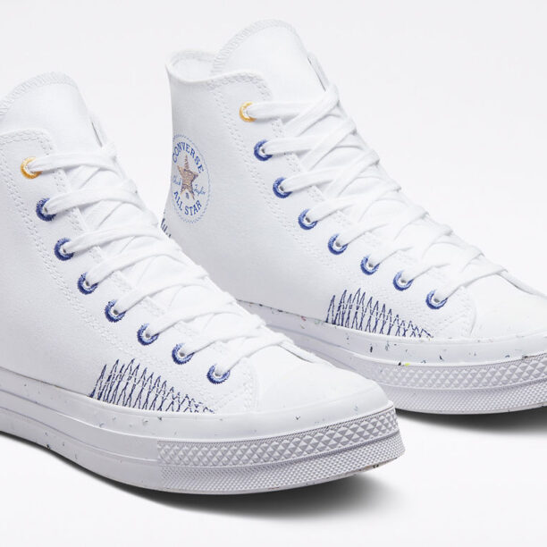 Cumpăra Converse Chuck 70 Stitched White Indigo