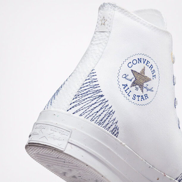 Preţ Converse Chuck 70 Stitched White Indigo