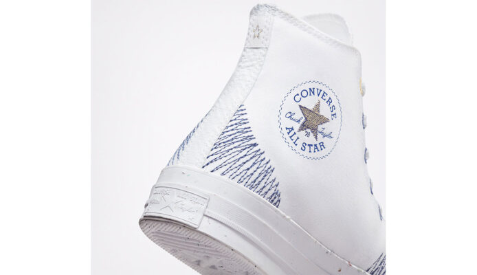 Preţ Converse Chuck 70 Stitched White Indigo