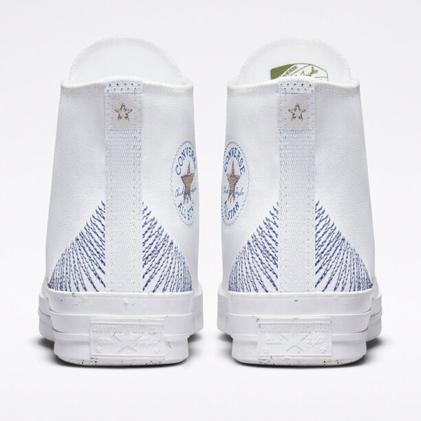 Original Converse Chuck 70 Stitched White Indigo