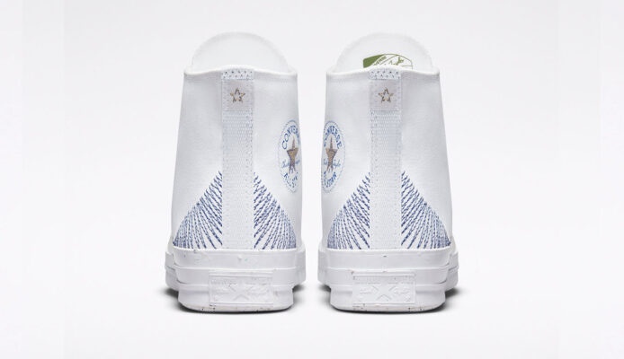 Original Converse Chuck 70 Stitched White Indigo