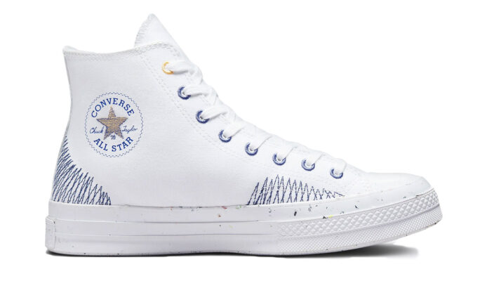 Converse Chuck 70 Stitched White Indigo