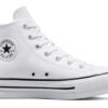 Converse Chuck Taylor All Star Eva Lift Platform Leather High Top