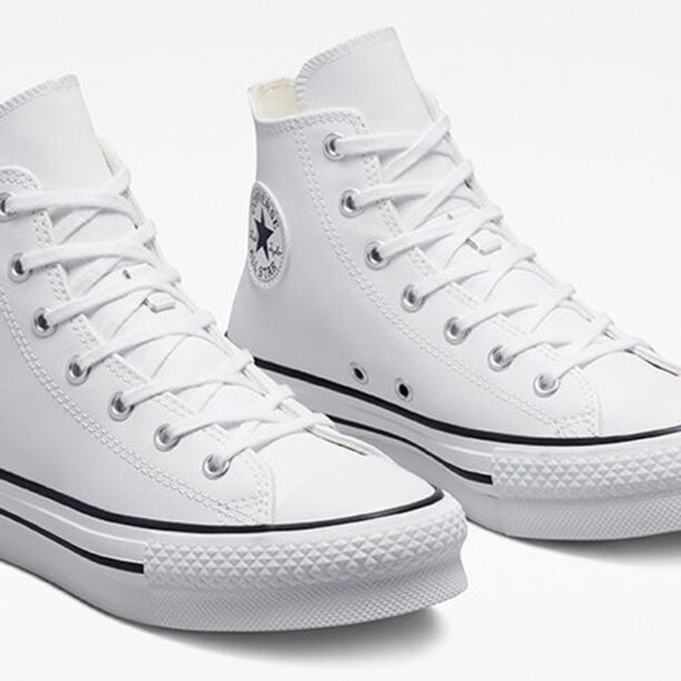 Cumpăra Converse Chuck Taylor All Star Eva Lift Platform Leather High Top