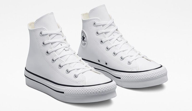 Cumpăra Converse Chuck Taylor All Star Eva Lift Platform Leather High Top