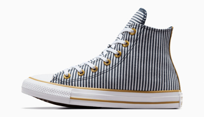 Converse Chuck Taylor All Star Herringbone Stripe Play On Fashion Hi preţ