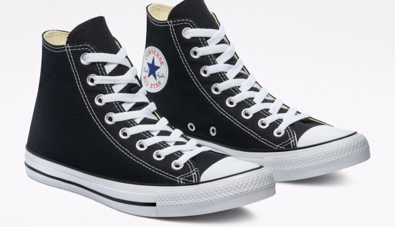 Converse Chuck Taylor All Star Hi Black preţ