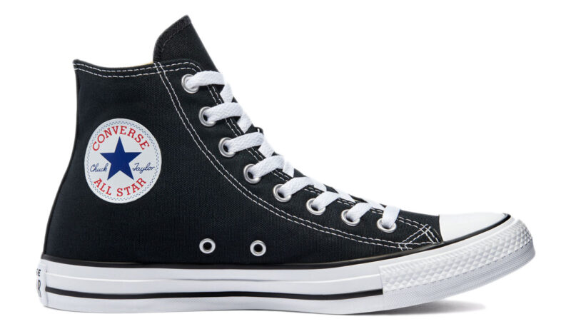 Converse Chuck Taylor All Star Hi Black